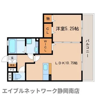 ハウオリ・ハレ【2階】の間取り