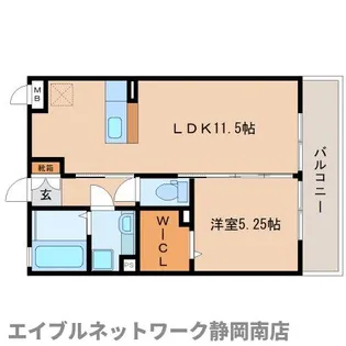 ハウオリ・ハレ【3階】の間取り