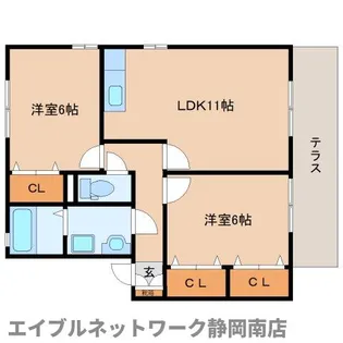 ソフィアⅠ【1階】の間取り