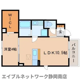 パミドール【1階】の間取り