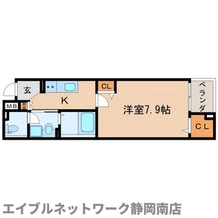 モデラート【1階】の間取り