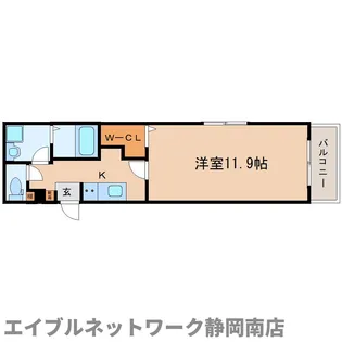 グレース・エステート【5階】の間取り