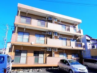 ビオレ中田【3階】の外観