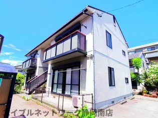 ラフィンカ中田B【101号室】の外観