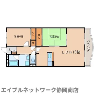 ルーミー【203号室】の間取り