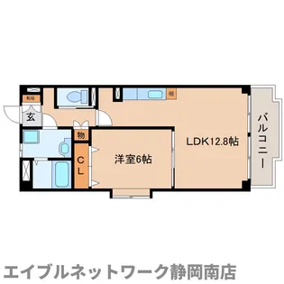 グランドソレイユ【2階】の間取り