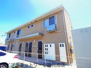 クラリス【2階】の外観