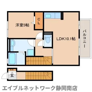 プリメーラ【2階】の間取り