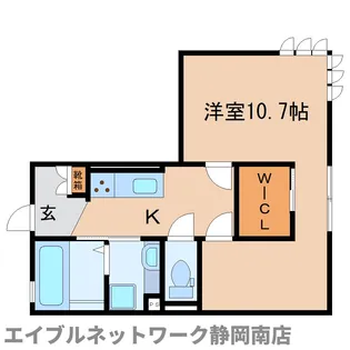 ティティランギ【1階】の間取り
