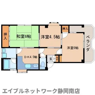 VILLETTA(ヴィレッタ)【3階】の間取り