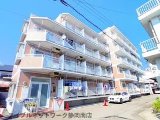 静清第2ハイツ(新館)【208号室】の外観