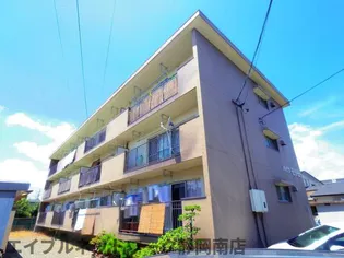 ハイツモリモト【202号室】の外観