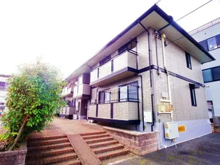 アークシティーA【1階】の外観