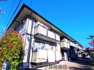 アークシティーB【2階】の外観