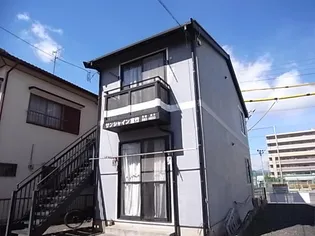 サンシャイン宮竹【201号室】の外観