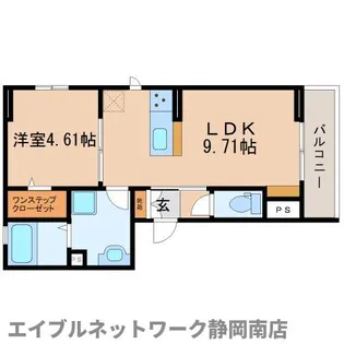 ASOU八幡【2階】の間取り