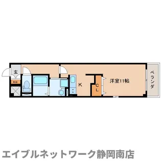 カーサ・セレーノ【3階】の間取り