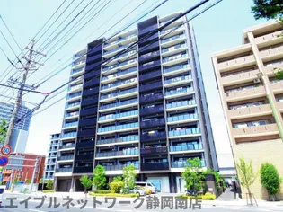 ル・シェモア東静岡【9階】の外観