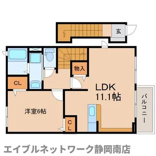 プロムナード【2階】の間取り