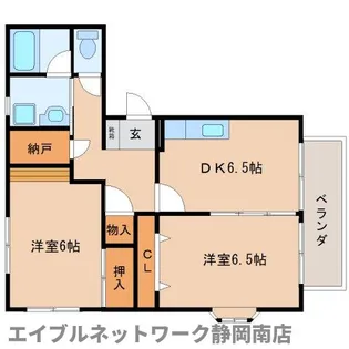 ラフィネ【2階】の間取り