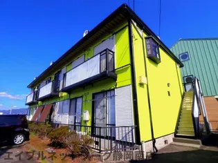 コメット・S【1階】の外観