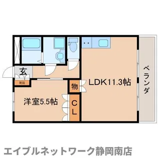 スウィートベル【1階】の間取り