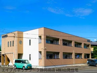 ベイコート【202号室】の外観