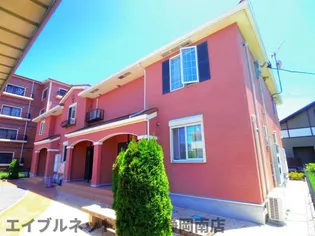 モンソレイユB【1階】の外観