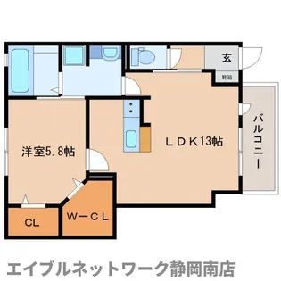 Arietta A(アリエッタ)【1階】の間取り