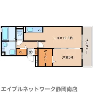 Insieme(インシエメ)【1階】の間取り