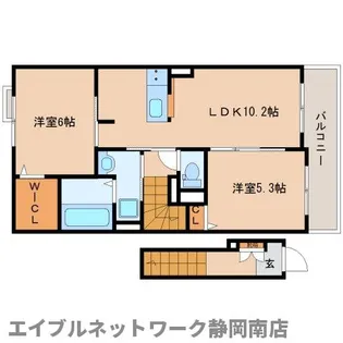 アスカ【2階】の間取り