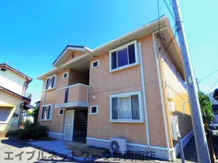 グランドール塩津 C棟【1階】の外観