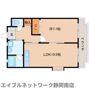 パミドール櫻井【2階】の間取り