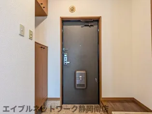 エスポワールNK【1階】の玄関
