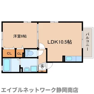 セリシール【2階】の間取り