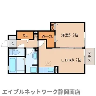 カンチェラーラN【1階】の間取り