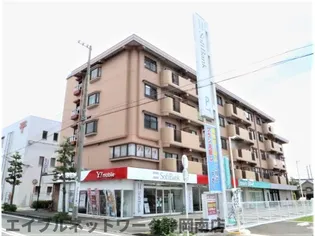 メゾンアルファ【3階】の外観