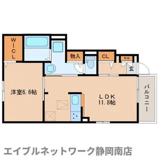 グァレンドⅠ【1階】の間取り
