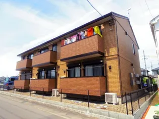 ペブルコート【1階】の外観