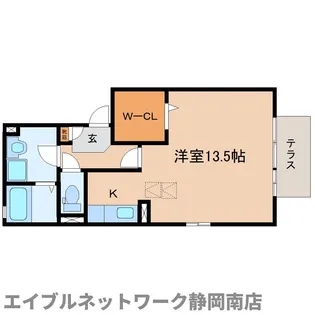 ピノーロ【1階】の間取り