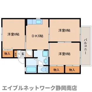 リラコート【2階】の間取り