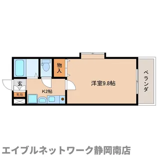 フォルテ【1階】の間取り