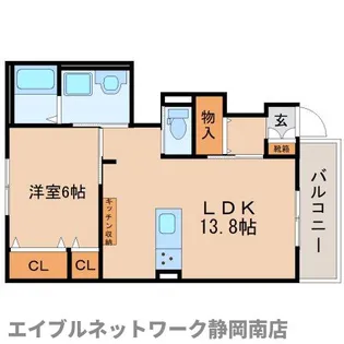 epiV【1階】の間取り