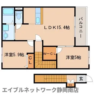 epiⅢ【2階】の間取り