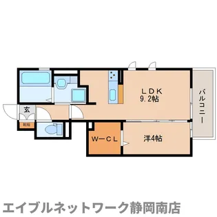 スカイハイツTM【1階】の間取り