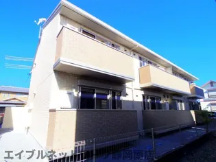 スカイハイツTM【1階】の外観