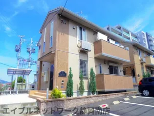 静岡県藤枝市南駿河台6丁目【アパート】の外観