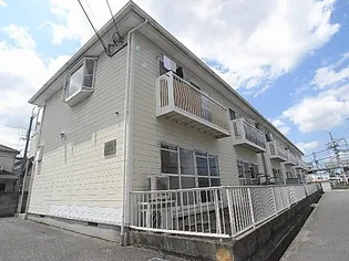 奈良県大和高田市大字築山【アパート】の外観