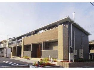 奈良県大和高田市大字築山【アパート】の外観