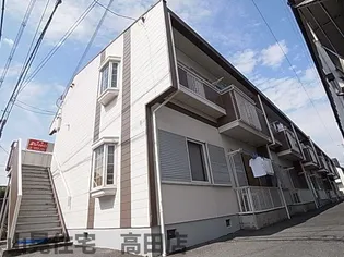 奈良県大和高田市大東町【アパート】の外観